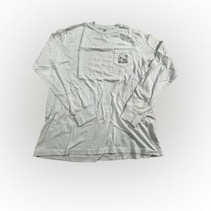 VISSLA Light Blue Long Sleeve Tee - Size Medium